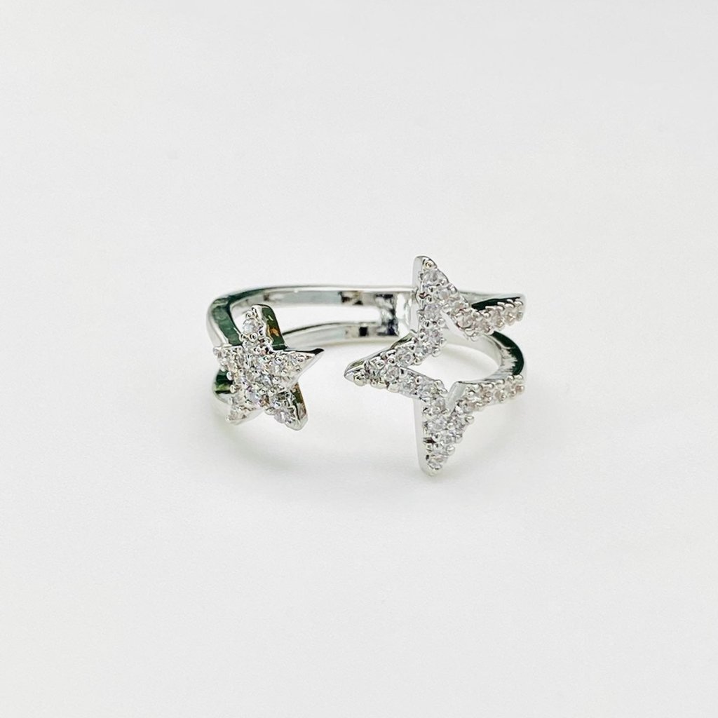 Double Star Ring